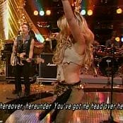 Shakira Whenever Wherever Live Music Station Japan 19042002 new 161215 avi 