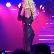Britney Spears Slave 4 You and Do Somethin HD Black Latex Catsuit new 160116 avi 