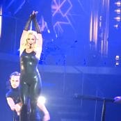 Britney Spears Slave 4 You and Do Somethin HD Black Latex Catsuit new 160116 avi 