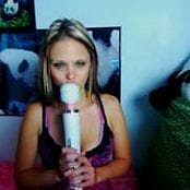 Bailey Knox Oops Showing Pussy While Masturbating With Magicwand Camshow 300116 avi 