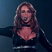 Britney Spears Onyx Hotel Tour Shiny Latex Spandex and PVC Parts new 200216 avi 