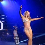 Britney Spears Work Bitch Live Piece of Me Shiny Suit HD new 200216 avi 