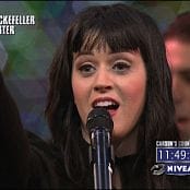 Katy Perry I Kissed A Girl Live NBCs New Years Eve With Carson Daly 31 12 2008 010316 mpg 
