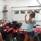2 girls in garage dance 130316 mp4 