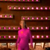 Britney Spears Pink Latex Catsuit Flash HD Video