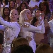 Iggy Azalea feat  Rita Ora Black Widow Ellen 9 9 14 1080i HDTV 230316 ts 