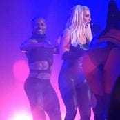 Britney Spears Slave 4 You and Do Somethin HD Black Latex Catsuit 2 new 090416 avi 