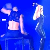 Britney Spears Slave 4 You and Do Somethin HD Black Latex Catsuit 2 new 090416 avi 