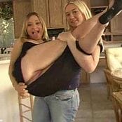 Kayla Marie & Alison Angel Licking Each Others Boobs Video