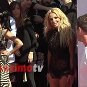 Britney Spears BMA 2016 Red Carpet 100616 mp4 