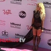 Britney Spears BMA 2016 Red Carpet 100616 mp4 