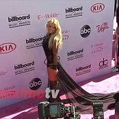 Britney Spears BMA 2016 Red Carpet 100616 mp4 