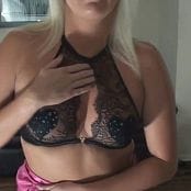 Kalee Carroll Black Lingerie With Heart Pasties Video 254 mp4 