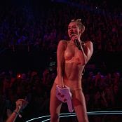 Miley Cyrus Live VMA 2013 Slutty Latex Outfit HD1080i 060716 mpg 