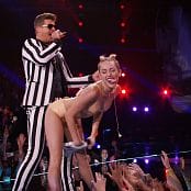 Miley Cyrus Live VMA 2013 Slutty Latex Outfit HD1080i 060716 mpg 