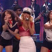 Christina Aguilera Candyman live on leno 020816 avi 