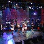 Christina Aguilera Candyman live on leno 020816 avi 