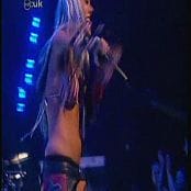 Christina Aguilera Dirrty live at cduk 2 nov 2002 Sexy Bikini 020816 m2v 