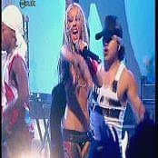 Christina Aguilera Dirrty Live CDUK 2002 Sexy Bikini Video
