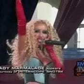 Christina Aguilera Lil Kim Mya Pink Lady Marmalade Wango Tango Live 020816 mpg 