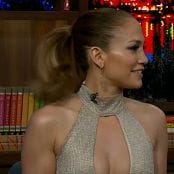 Jennifer Lopez Great Cleavage On Interview HD Video