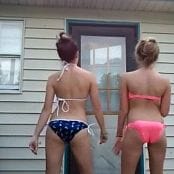 Back booty sisters TayLTay 020816 flv 