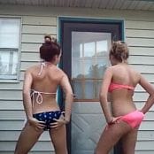 Back booty sisters TayLTay 020816 flv 