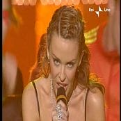 Kylie Minogue In Your Eyes Live San Remo 2002 Video