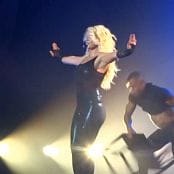 Britney Spears Do Something live in Vegas on VERY SEXY BLACK LATEX CATSUIT new 150816 avi 