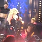 Britney Spears Do Something live in Vegas on VERY SEXY BLACK LATEX CATSUIT new 150816 avi 