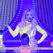 Britney Spears Do You Wanna Come Over Live Today Show 2016 HD Video