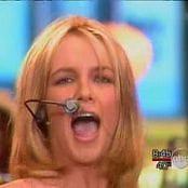 Britney Spears Baby One More Time Live 1999 Video
