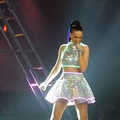 Katy Perry Silver Outfit Live Rexall Place HD Video