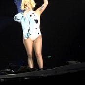 Lady Gaga White Latex & Booty HD Video