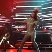 Britney Spears 3 Live Las Vegas Glimmer Catsuit HD Video