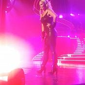 Britney Spears Epic Skin Tight Latex Catsuit Live POM HD Video