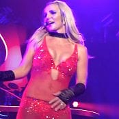 Britney Spears Freakshow Red See Through Outfit 2014 HD 051016 mp4 