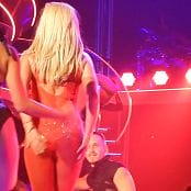 Britney Spears Freakshow Live POM Red Outfit HD Video