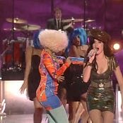 Katy Perry Nicki Minaj Girls Just Want To Have Fun 120510 VH1 Divas Salute The Troops 061116 ts 