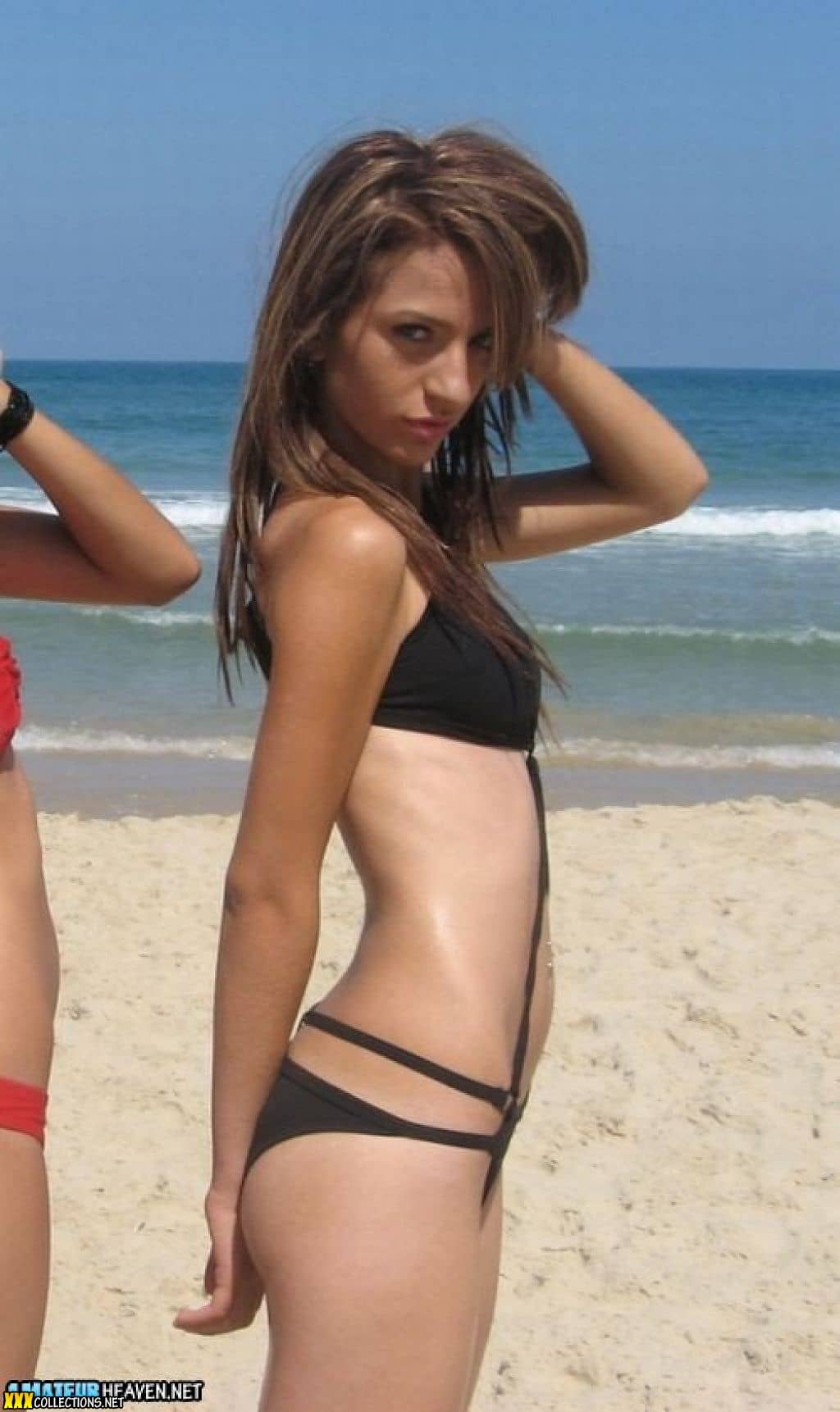 Hot Beach Teen