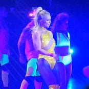 Britney Spears Boys Live POM Gymnastics Outfit HD Video