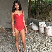 Karina Gomez Hot Red Lingerie YFM HD Video 211 Download 