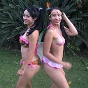 Valeria Lopera & Yeraldin Gonzales Double Delight TBF HD Video 498