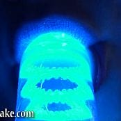 Sexy Pattycake Neon Dildo r2d2 Outfit Video