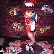 Sexy Pattycake Harley Quinn Photoshoot Video 010117 mp4 