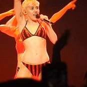 Miley Cyrus 23 in her underwear Bangerz Milwaukee 1080p 251216 mp4 