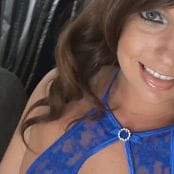 Kalee Carroll Sexy Blue Lingerie Tease 283 Video 130117122 mp4 