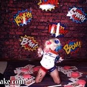 Sexy Pattycake Harley Quinn BTS 2016 190117 mp4 