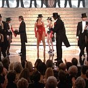 Beyonce Medley Live Oscars Sexy Red Dress Outfit HD Video