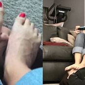 Princess Lyne Smothering slave girls face with My feet 280217 m4v 